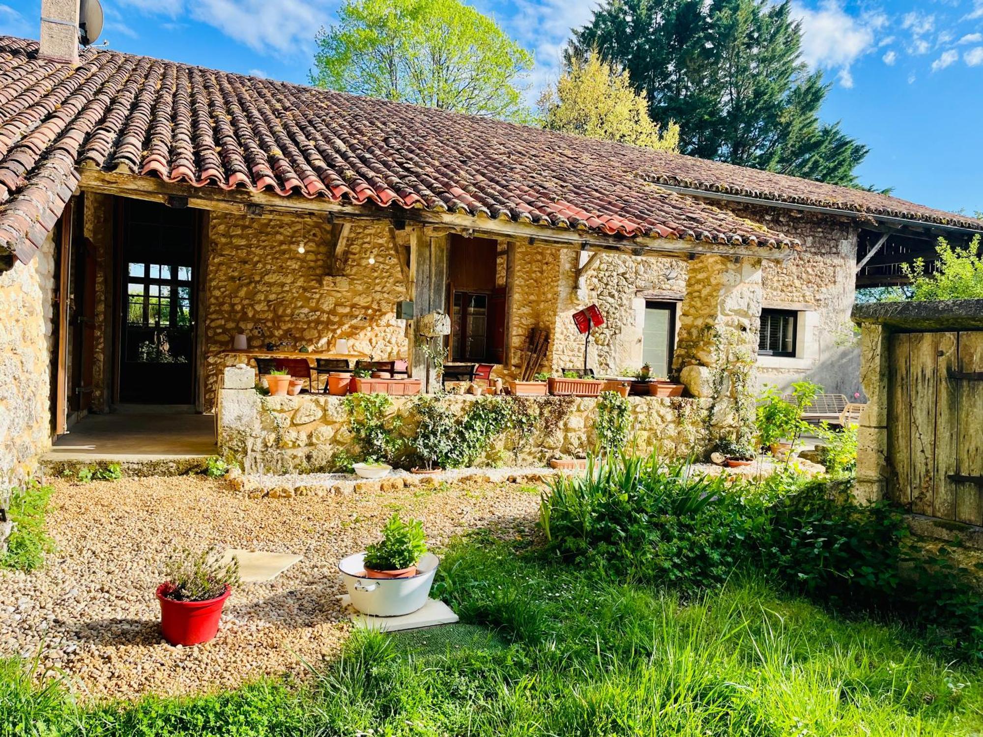 Le Mas Brantome Luaran gambar